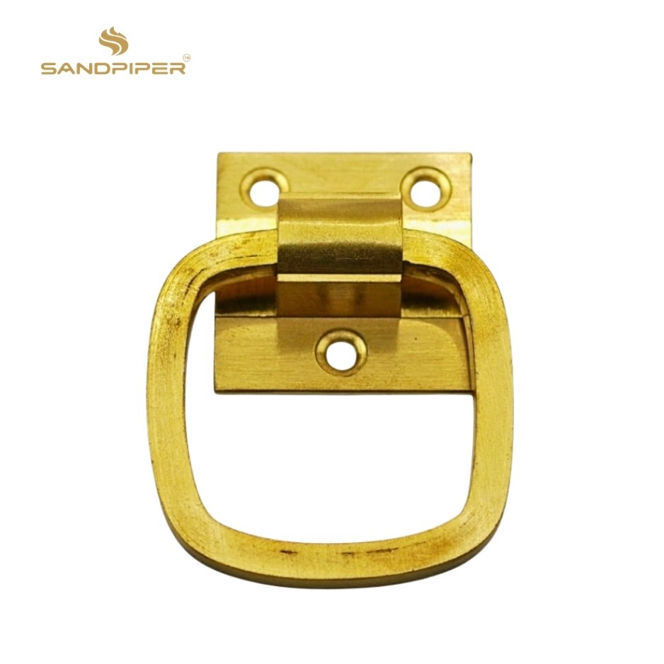 Indian Square Rings (SS, ST, AQ)