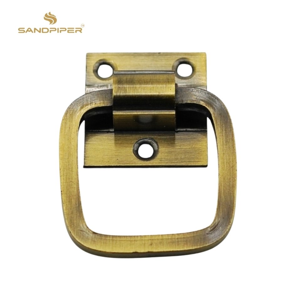 Indian Square Rings (SS, ST, AQ)