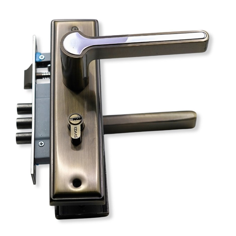 Kidaas 1168 Medium Mortise Door Lock (AE, AB,) - Image 3