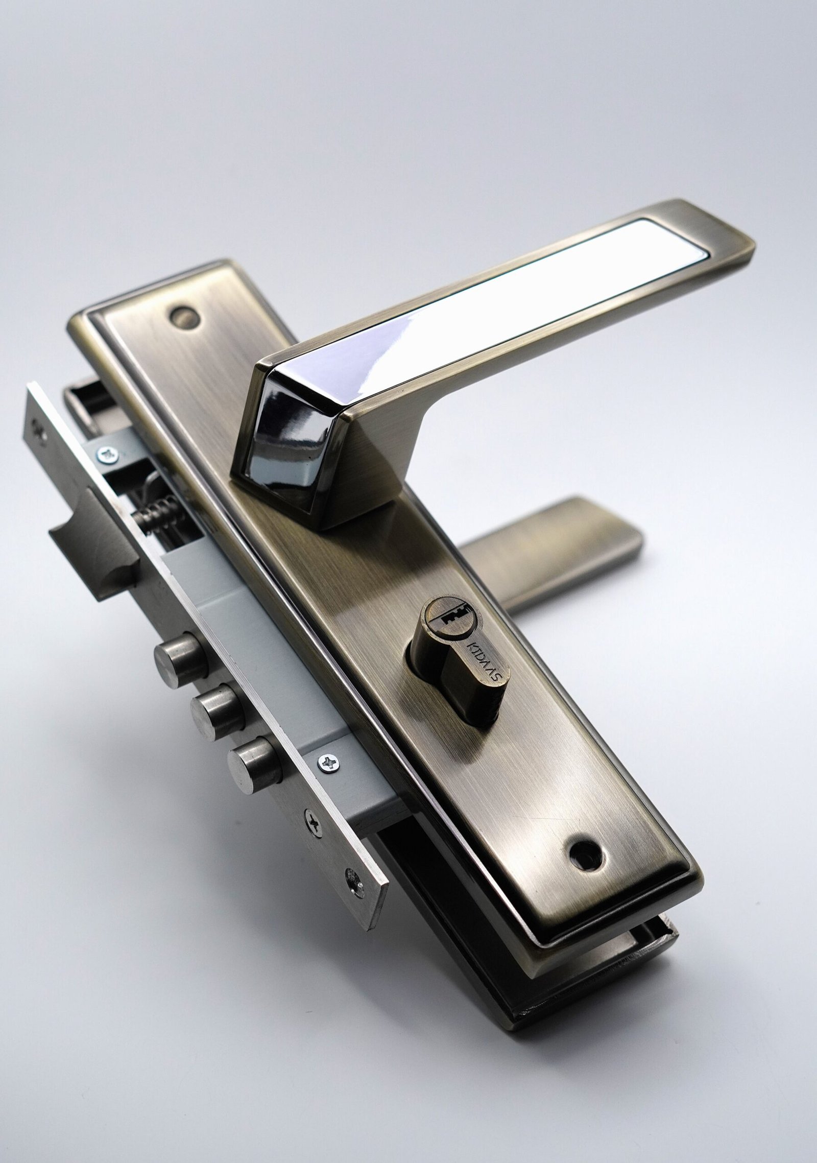 Kidaas 1170 Medium Mortise Door Lock (AE, AB, SS) - Image 2