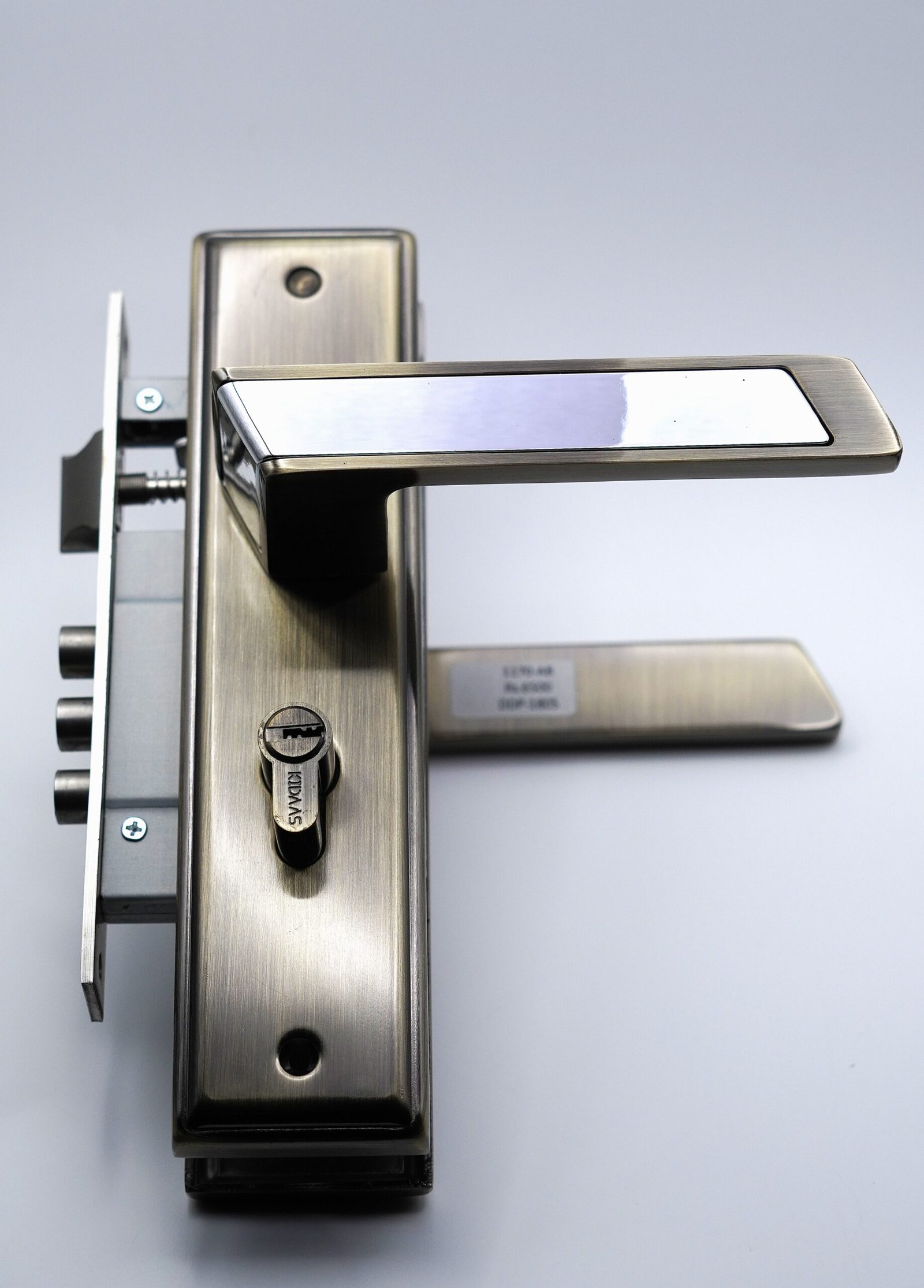 Kidaas 1170 Medium Mortise Door Lock (AE, AB, SS) - Image 3