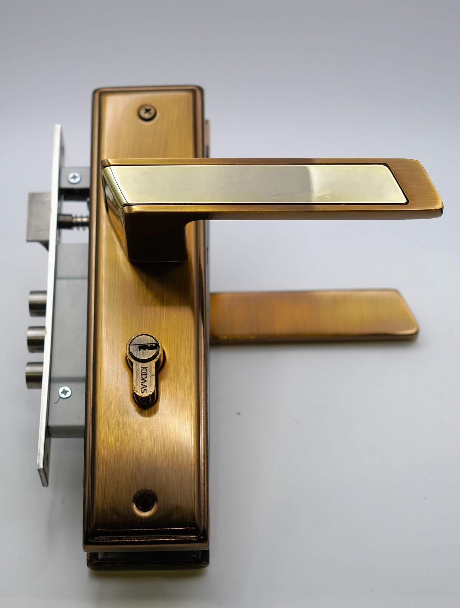 Kidaas 1170 Medium Mortise Door Lock (AE, AB, SS) - Image 5