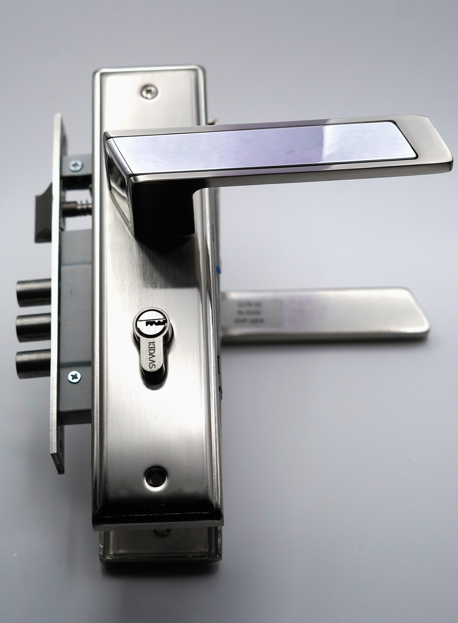 Kidaas 1170 Medium Mortise Door Lock (AE, AB, SS) - Image 6