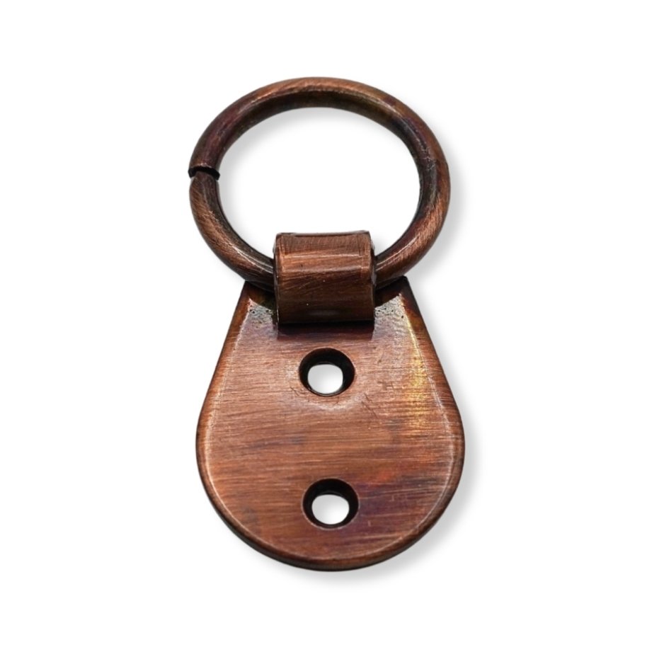 Marshal Door Ring ( Black | Copper ) - Image 2