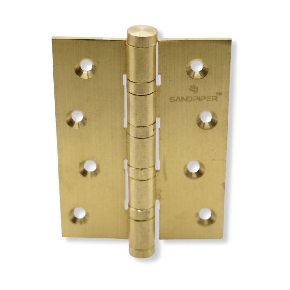 Indian Brass Bearing Hinges | Sizes 3x2 to 8x4 - Image 6