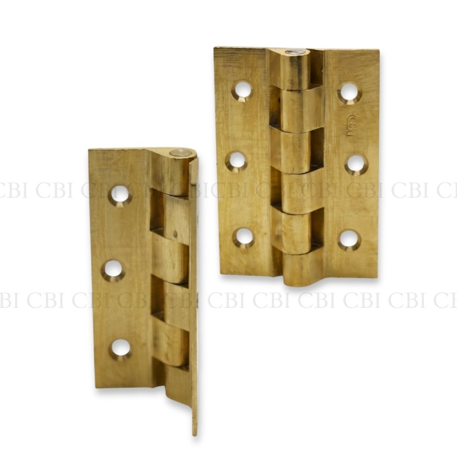 CBI Brass Hinges | Sizes 3x2 to 6x6