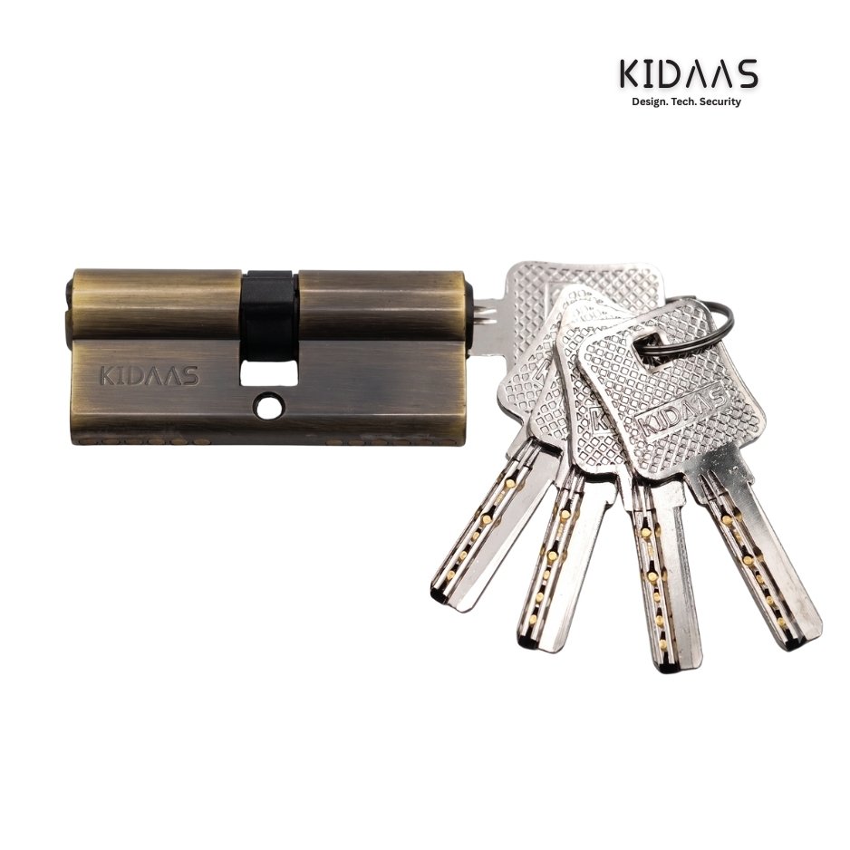 Kidaas 1170 Large Mortise Door Lock (AE, AB, SS) - Image 4
