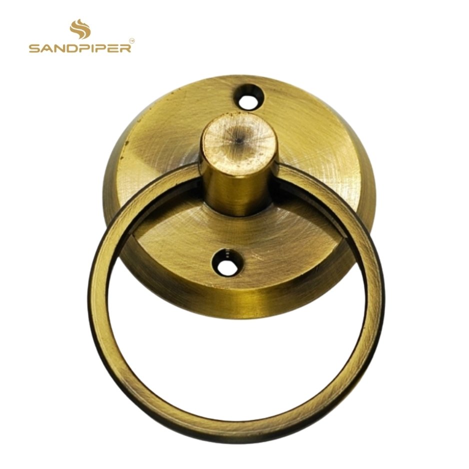 Jumbo Round Ring SS | ST | AQ