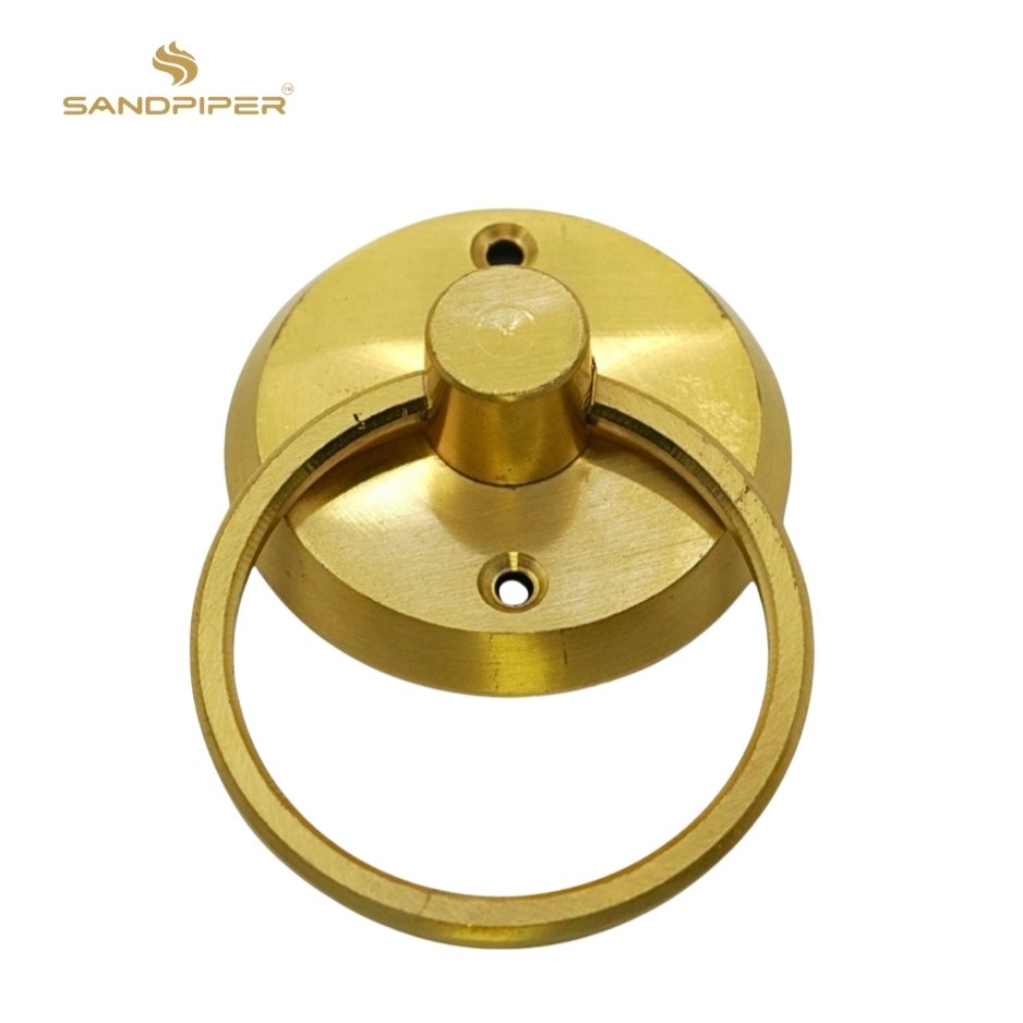 Jumbo Round Ring SS | ST | AQ