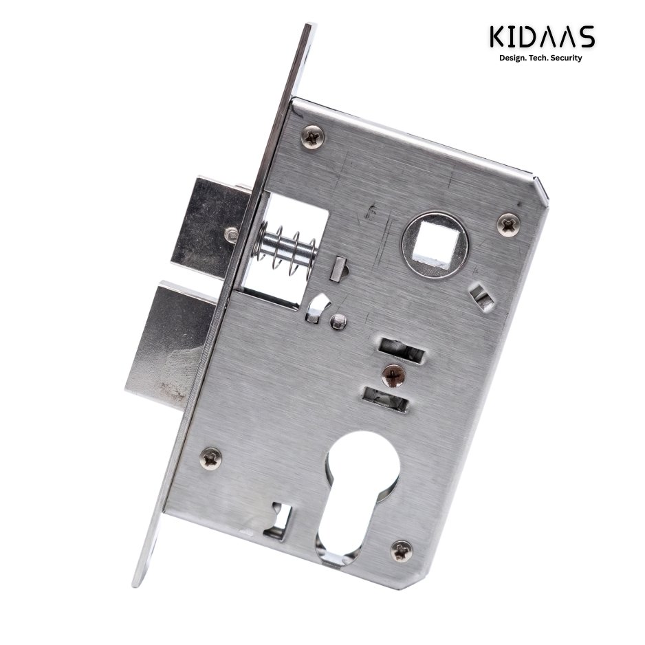 Kidaas 1072 Small Mortise Door Lock (AE, AB, SS) - Image 6