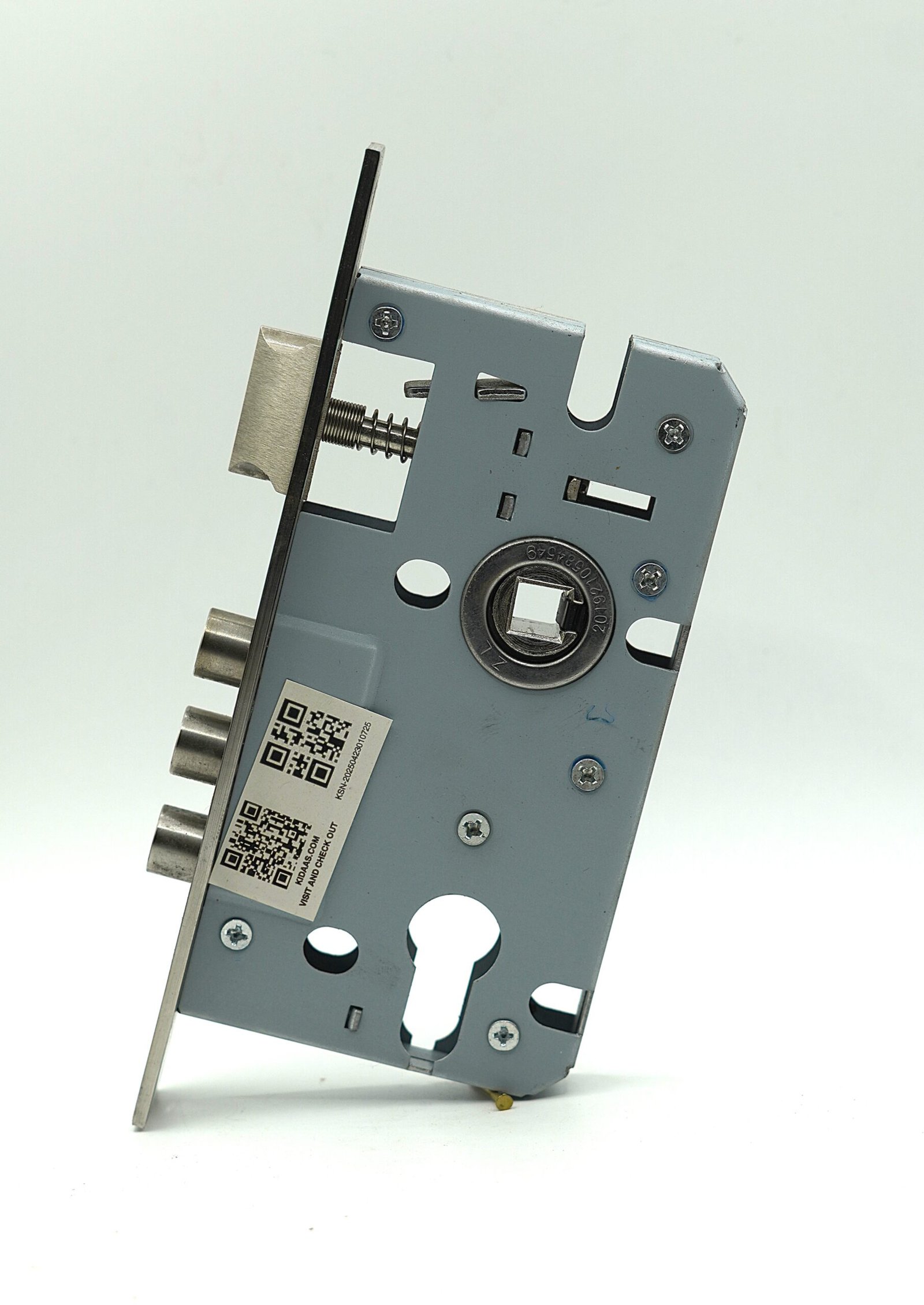 Kidaas 1169 Medium Mortise Door Lock (AB, SS) - Image 7