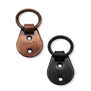 Marshal Door Ring ( Black | Copper )