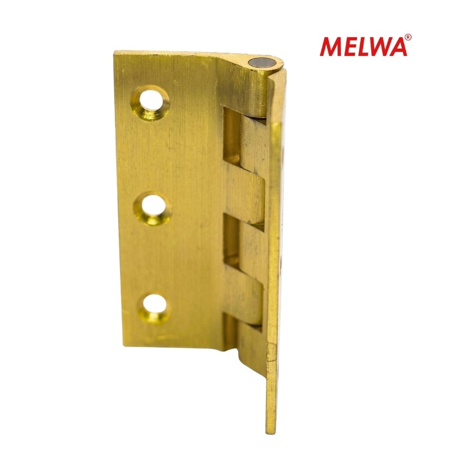 Melwa Brass Hinges | Sizes 3x2 to 6x6 - Image 3