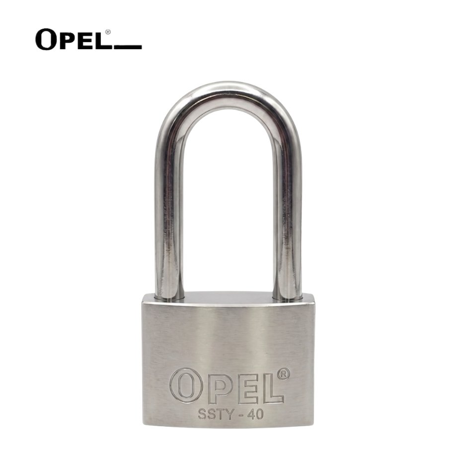 Opel Heavy-duty Long Neck Padlock (SS) 40mm | 60mm