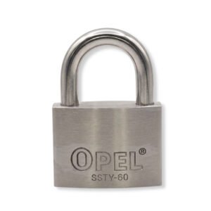 Opel Heavy-Duty Short Neck 60mm Padlock (SS)