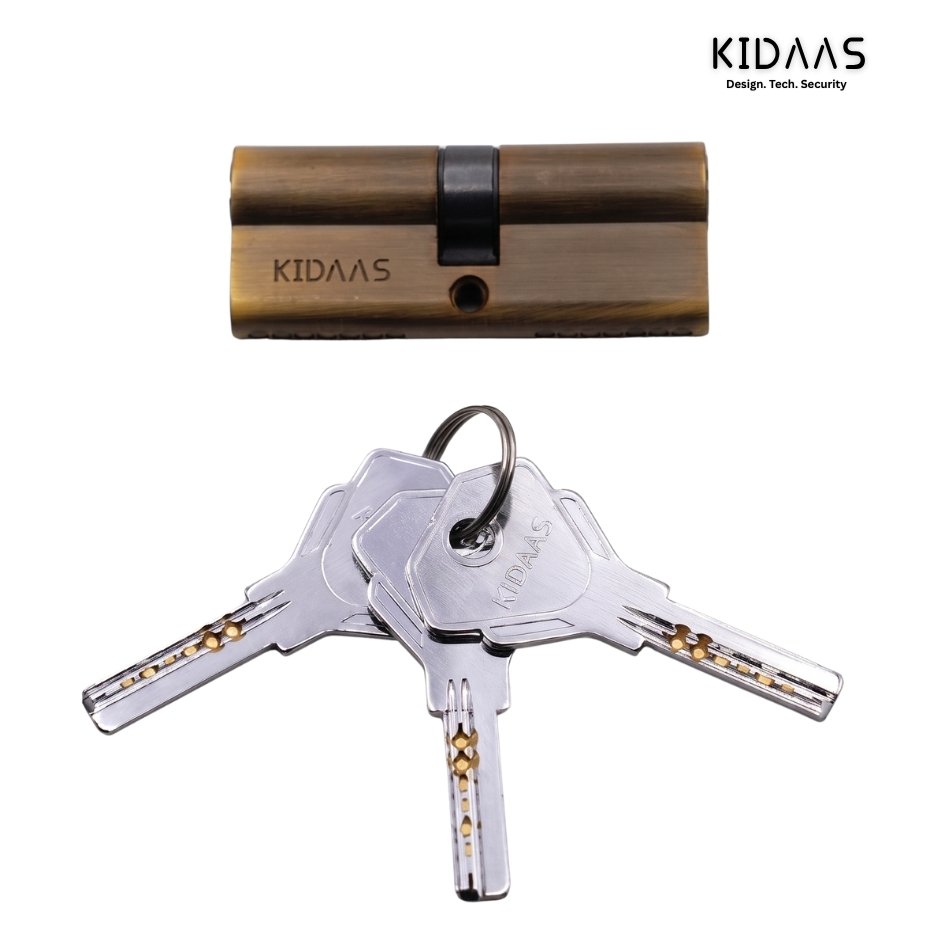 Kidaas 1072 Small Mortise Door Lock (AE, AB, SS) - Image 5