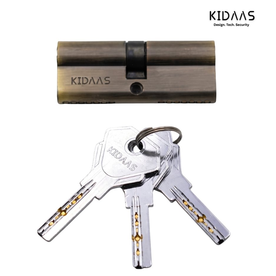 Kidaas 1072 Small Mortise Door Lock (AE, AB, SS) - Image 4