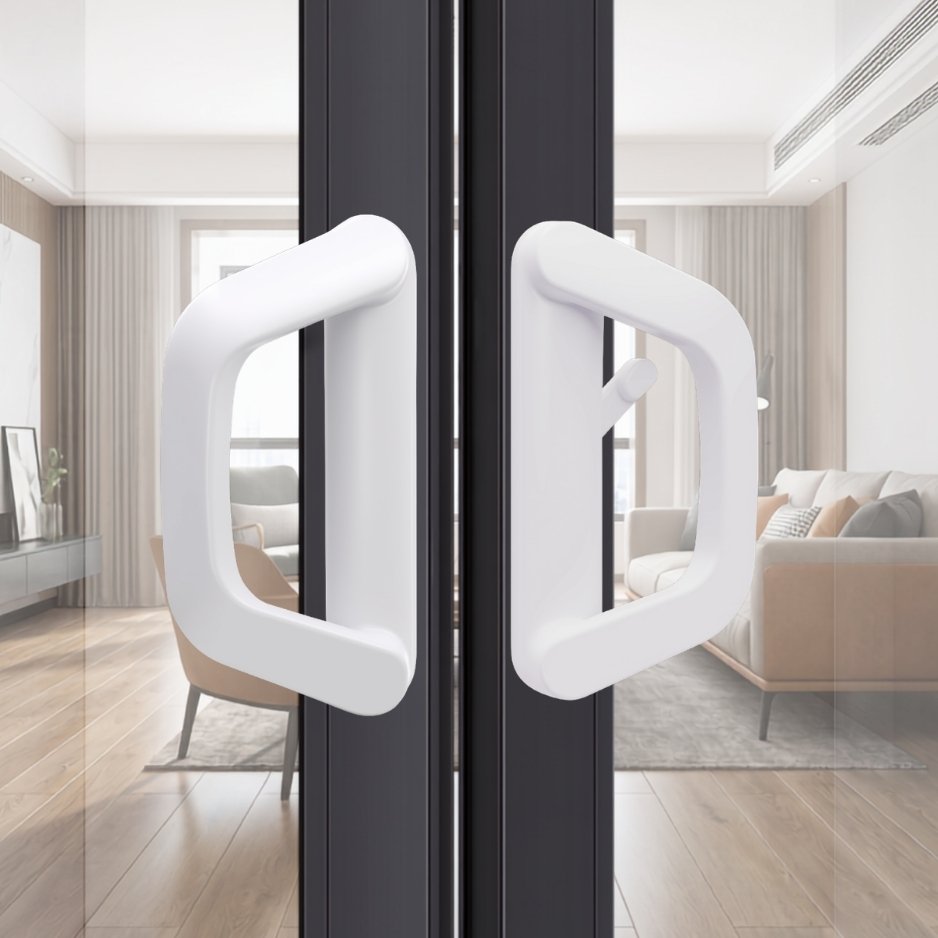 Aluminium Double Key Com Door Lock