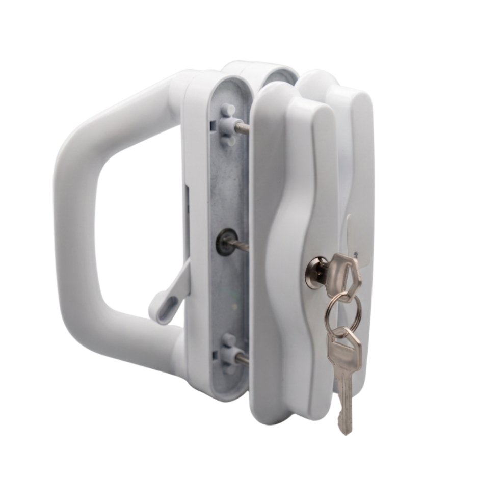 Aluminium Double Key Com Door Lock