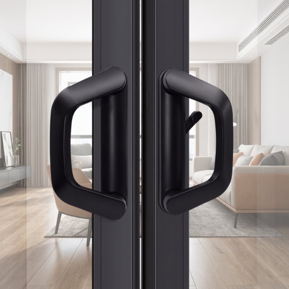 Aluminium Double Key Com Door Lock
