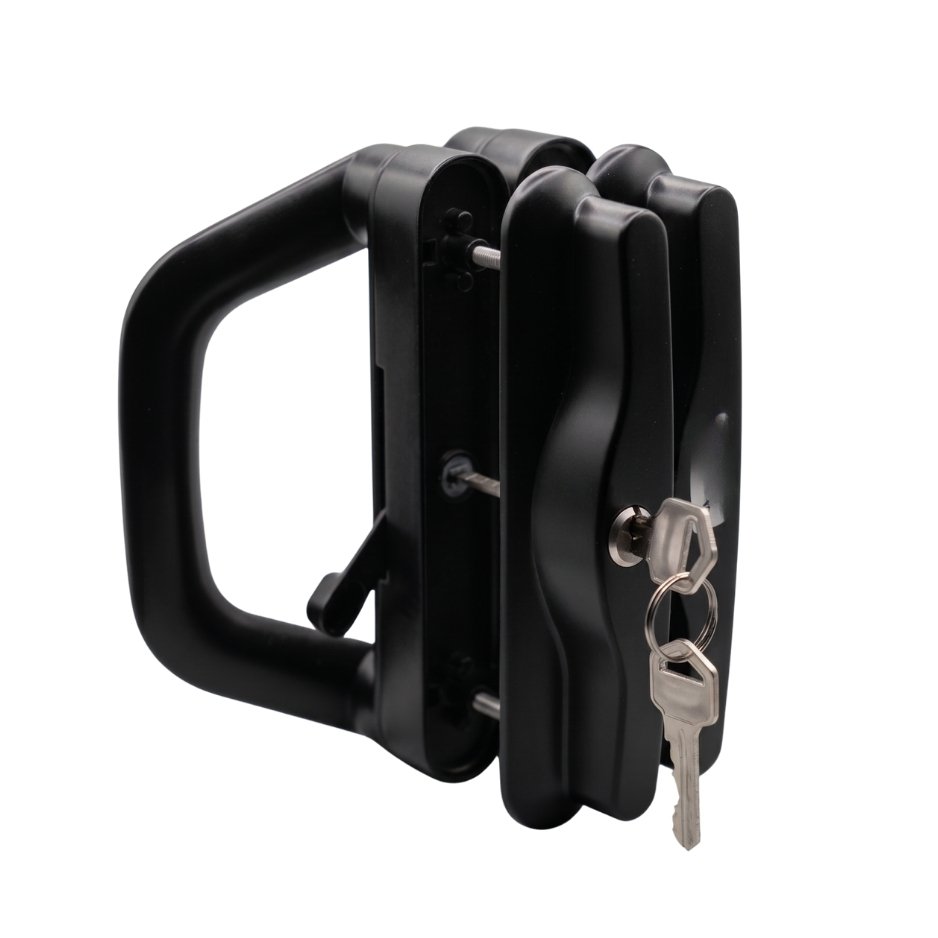 Aluminium Double Key Com Door Lock