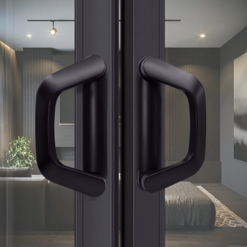 Aluminium Double Keyless Com Door Lock
