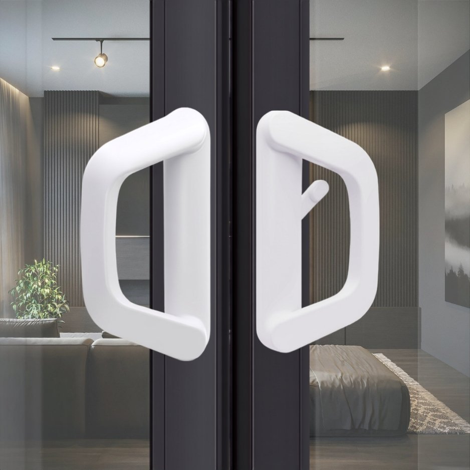 Aluminium Double Keyless Com Door Lock