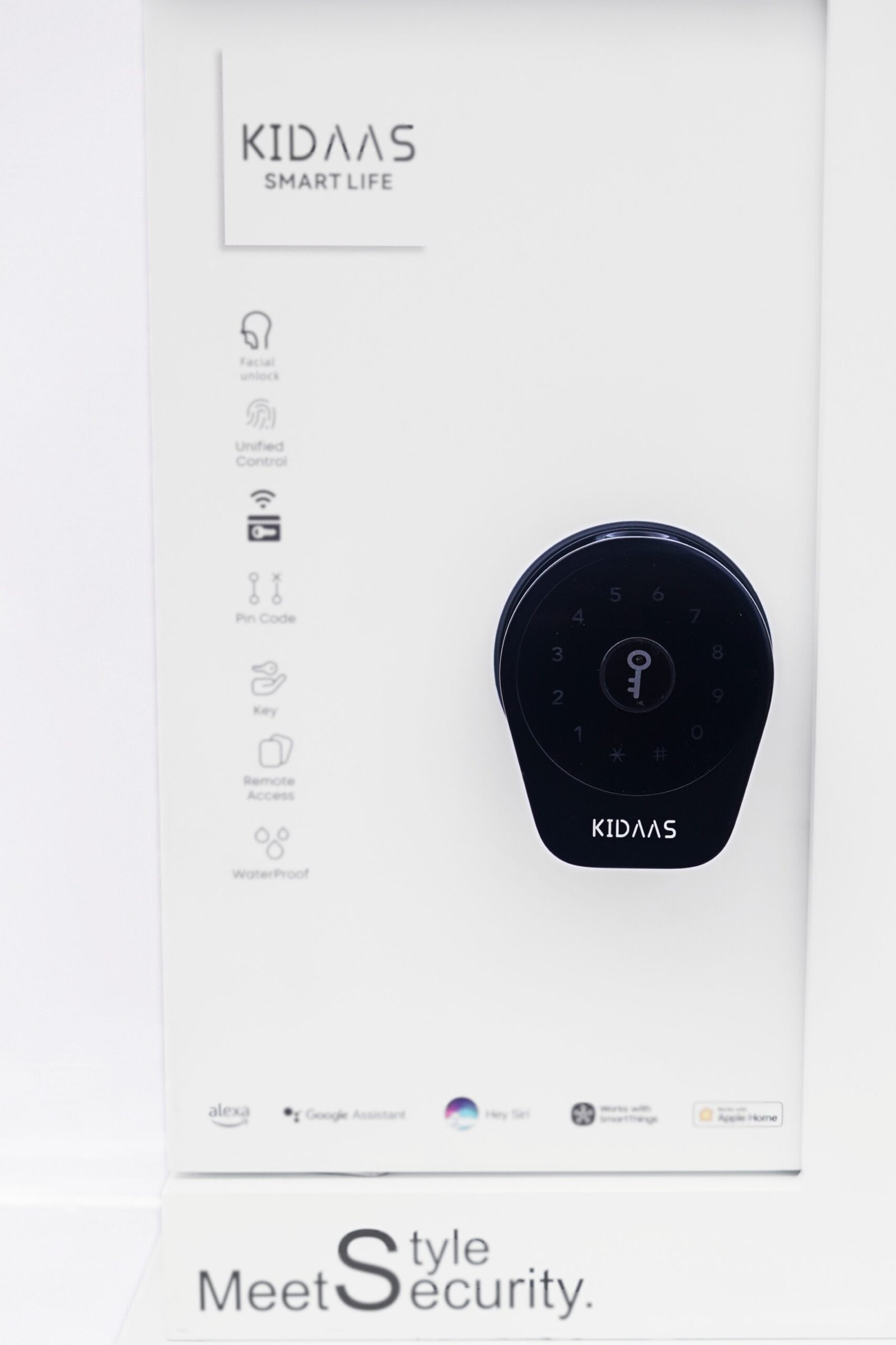 Kidaas Smart F007-0B Black