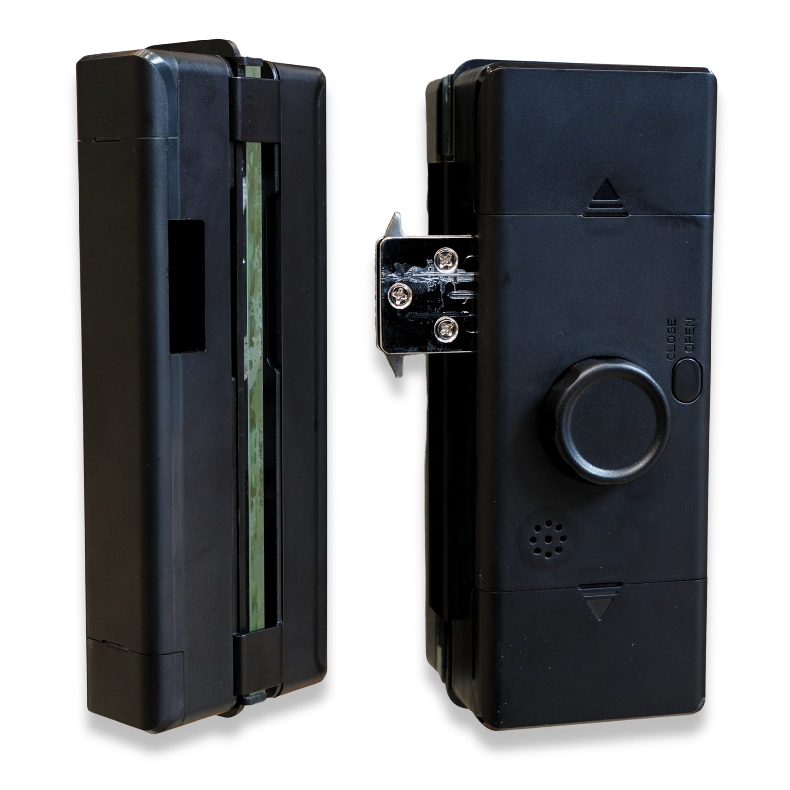 Kidaas Smart Glass Lock Tuya Black - Image 3