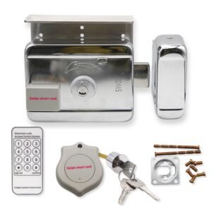 Kidaas Electric Gate Lock With Access Control