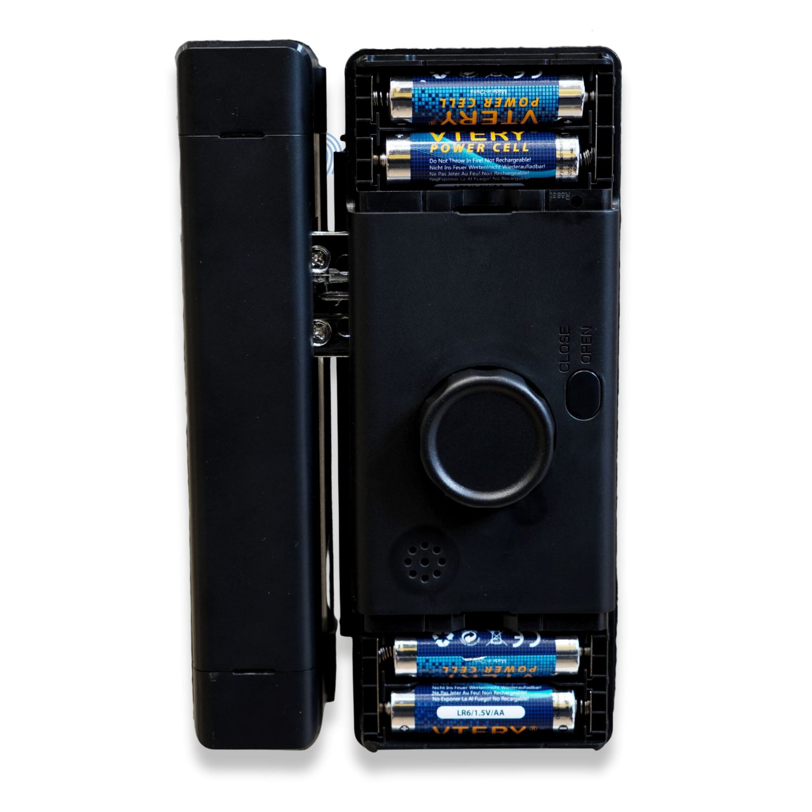 Kidaas Smart Glass Lock Tuya Black - Image 4