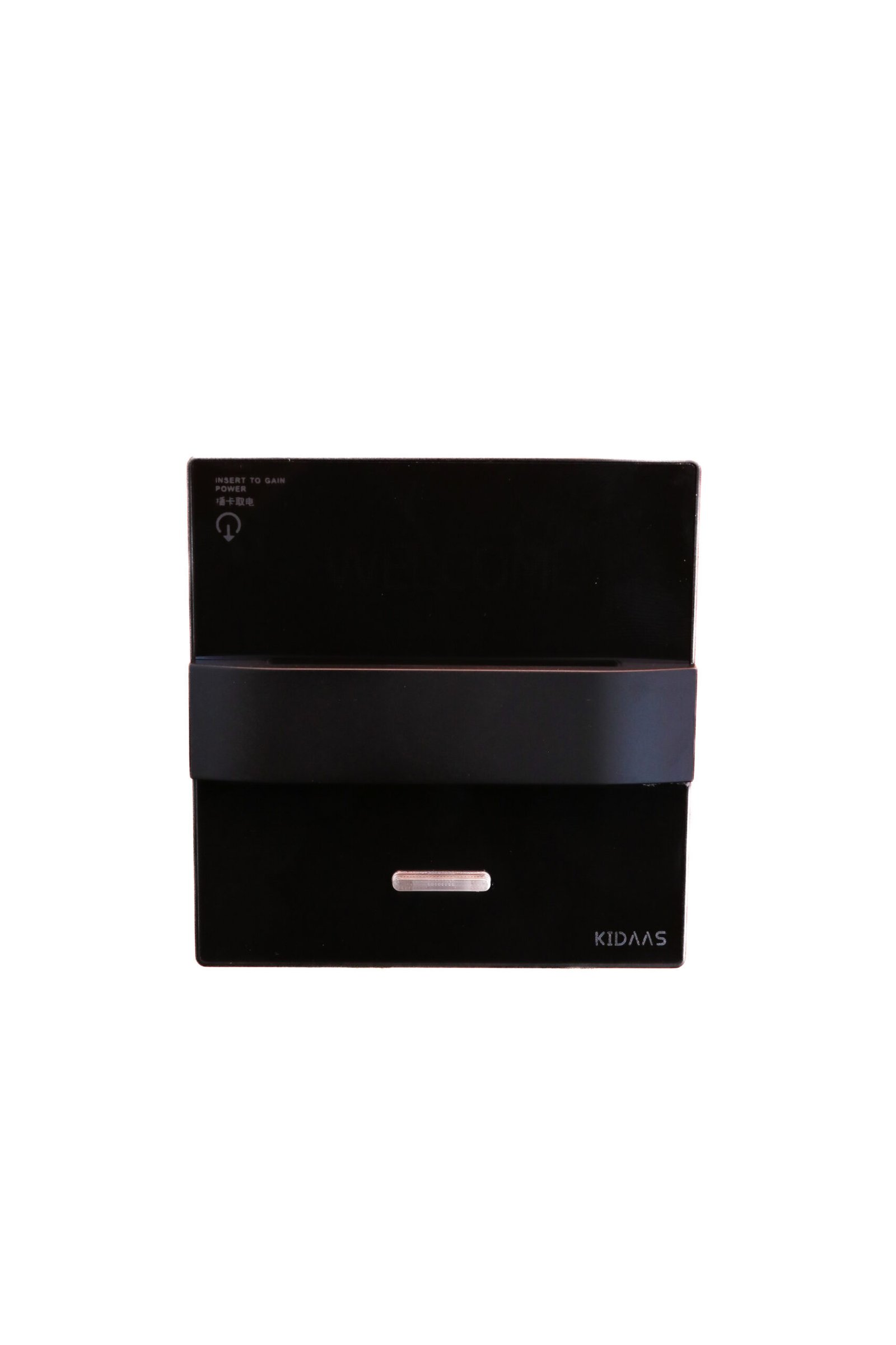 Kidaas Hotel Power Saving Switch Black - Image 3