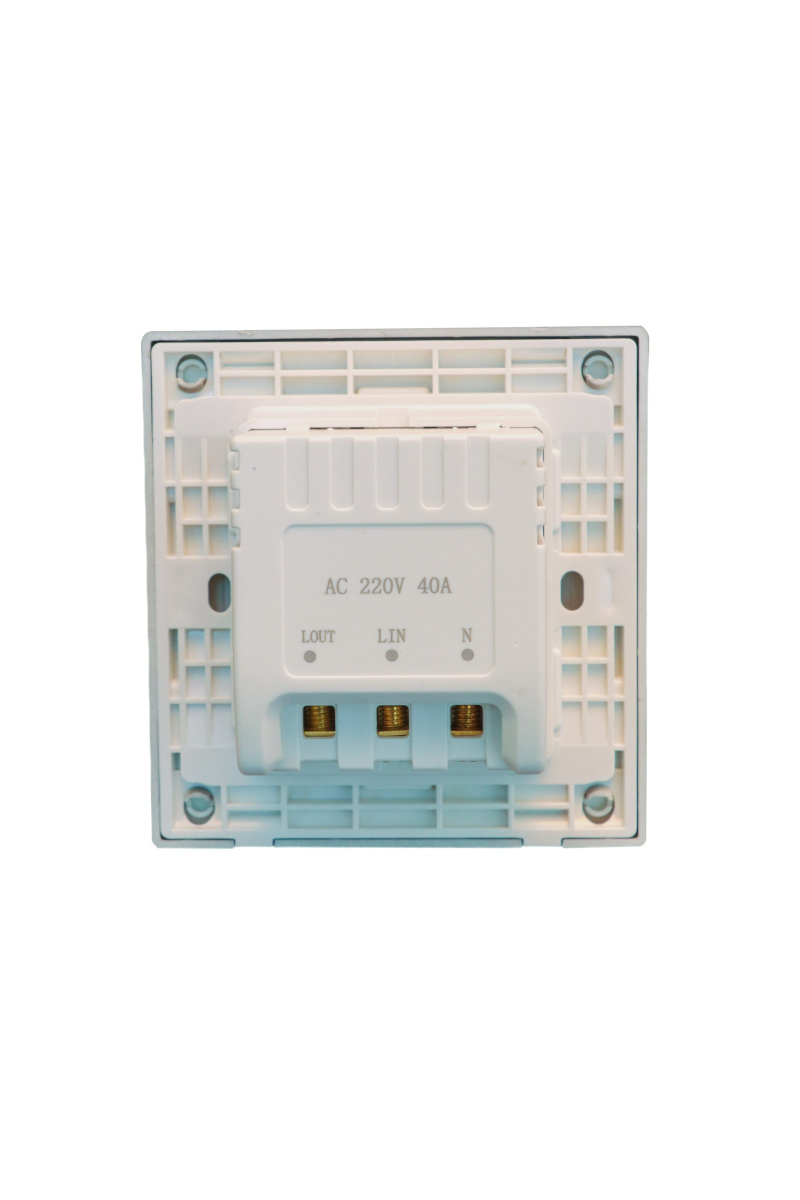 Kidaas Hotel Power Saving Switch Black - Image 2