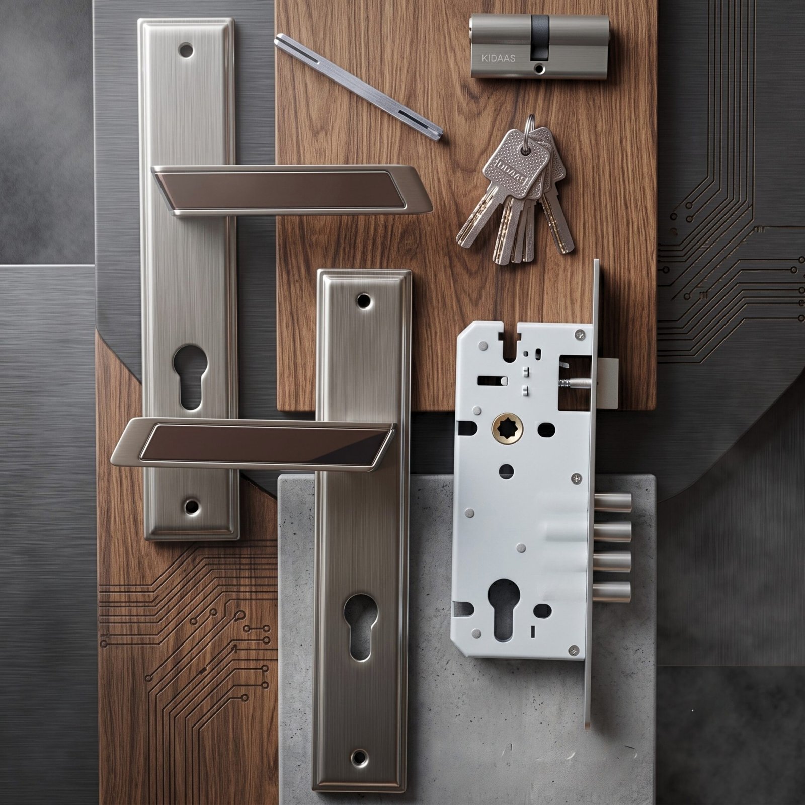 Mortise Door Lock