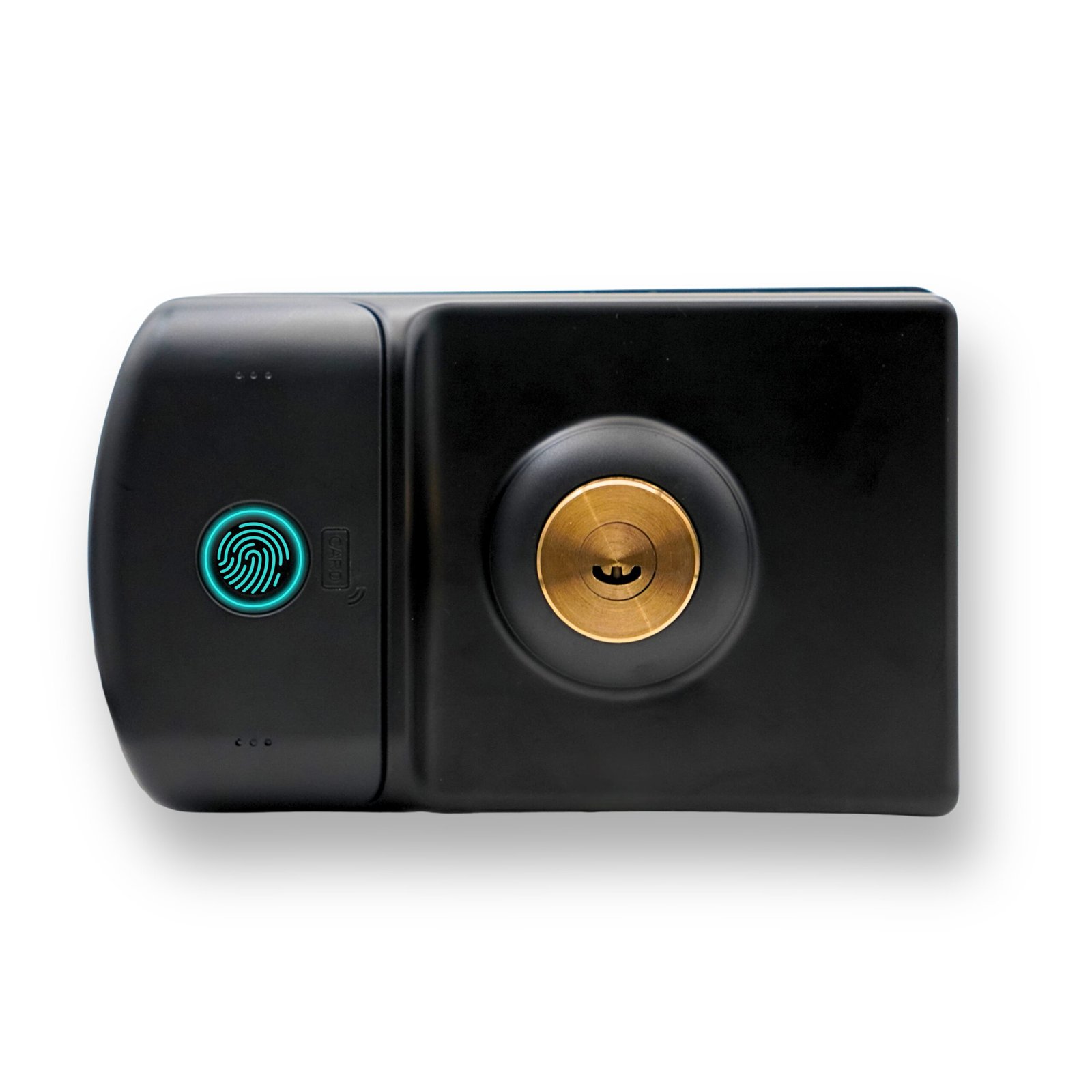 Kidaas Smart Electric Gate Lock Dual Fingerprint - Image 2