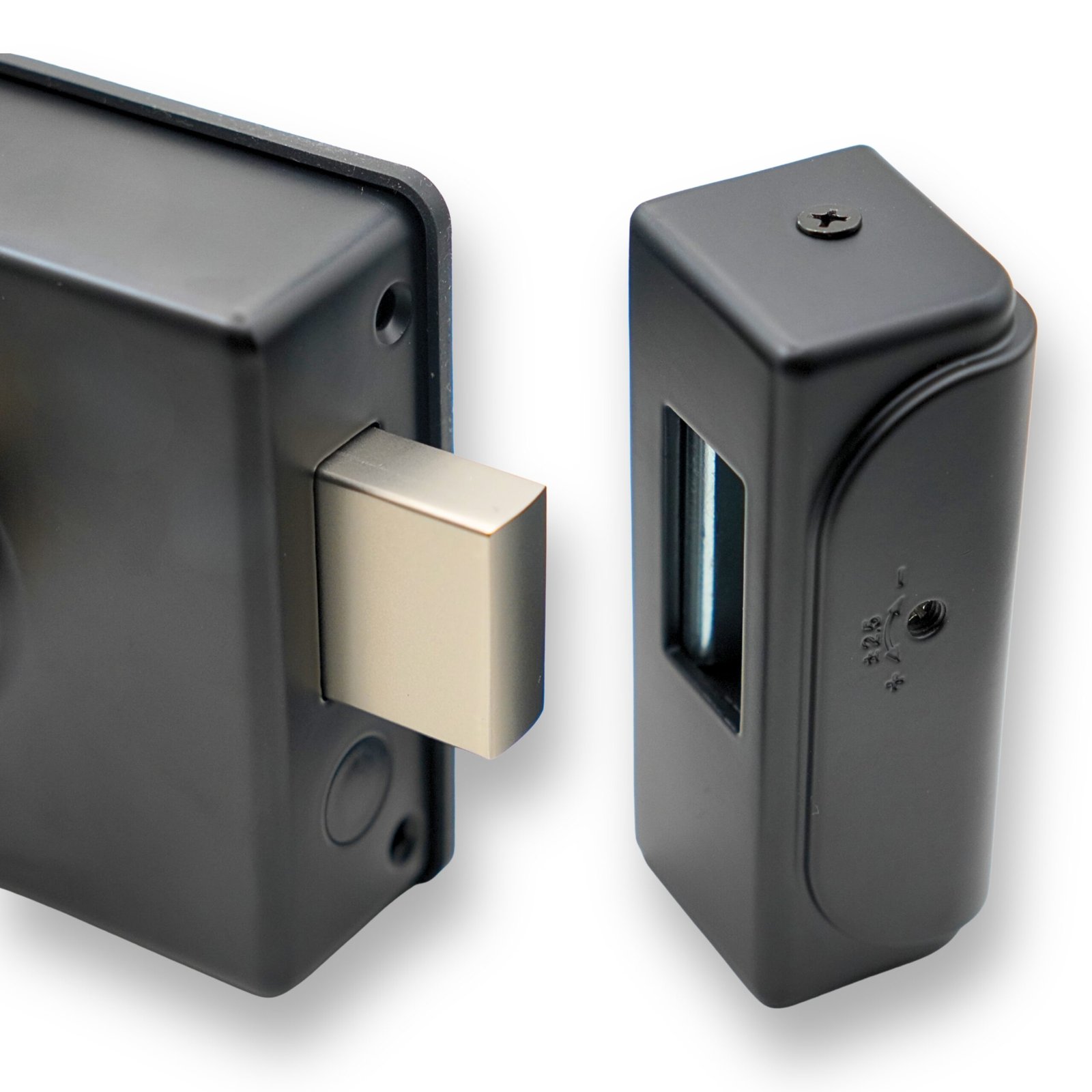 Kidaas Smart Electric Gate Lock Dual Fingerprint - Image 5