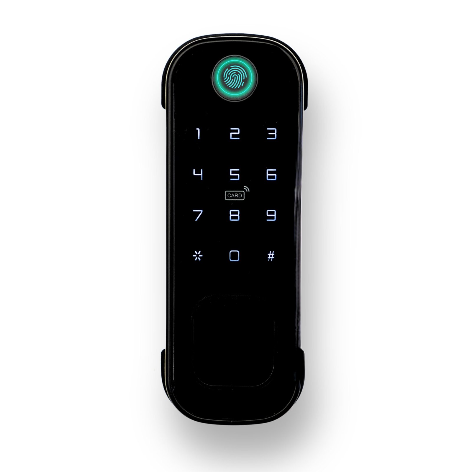 Kidaas Smart Electric Gate Lock Dual Fingerprint - Image 4