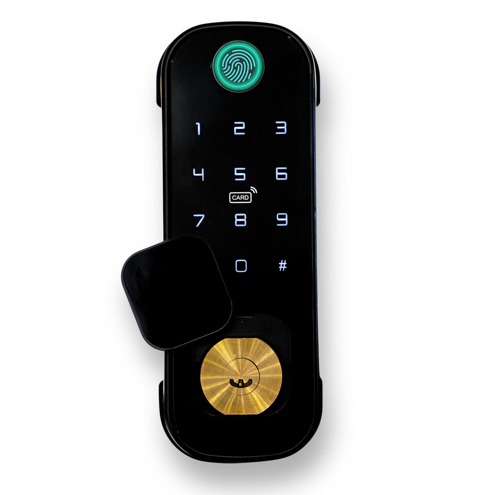 Kidaas Smart Electric Gate Lock Dual Fingerprint - Image 3