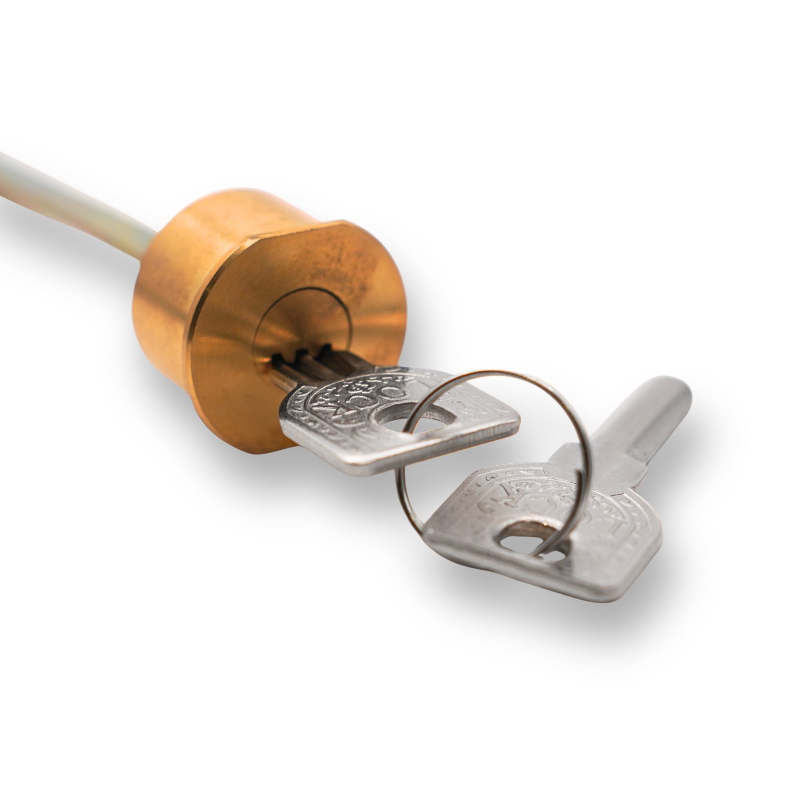Kidaas Smart Electric Gate Lock Dual Fingerprint - Image 8