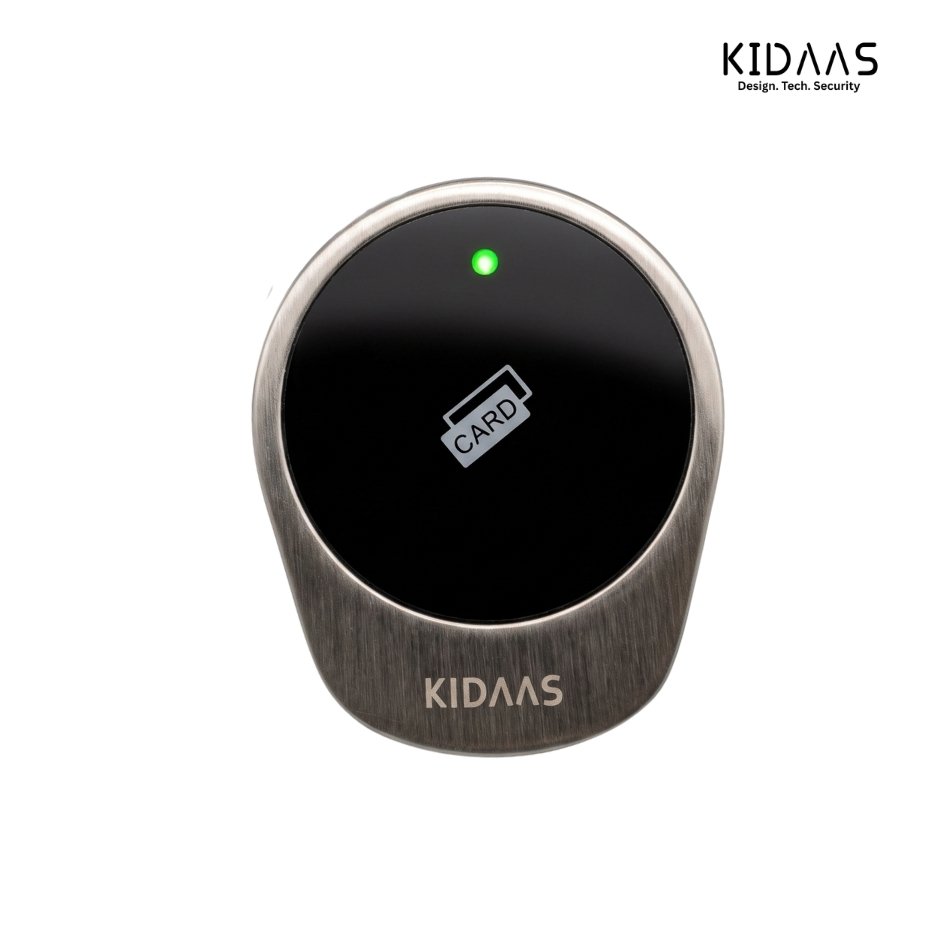 Kidaas Smart Drawer Lock F780 Card Access ( SILVER ) - Image 3