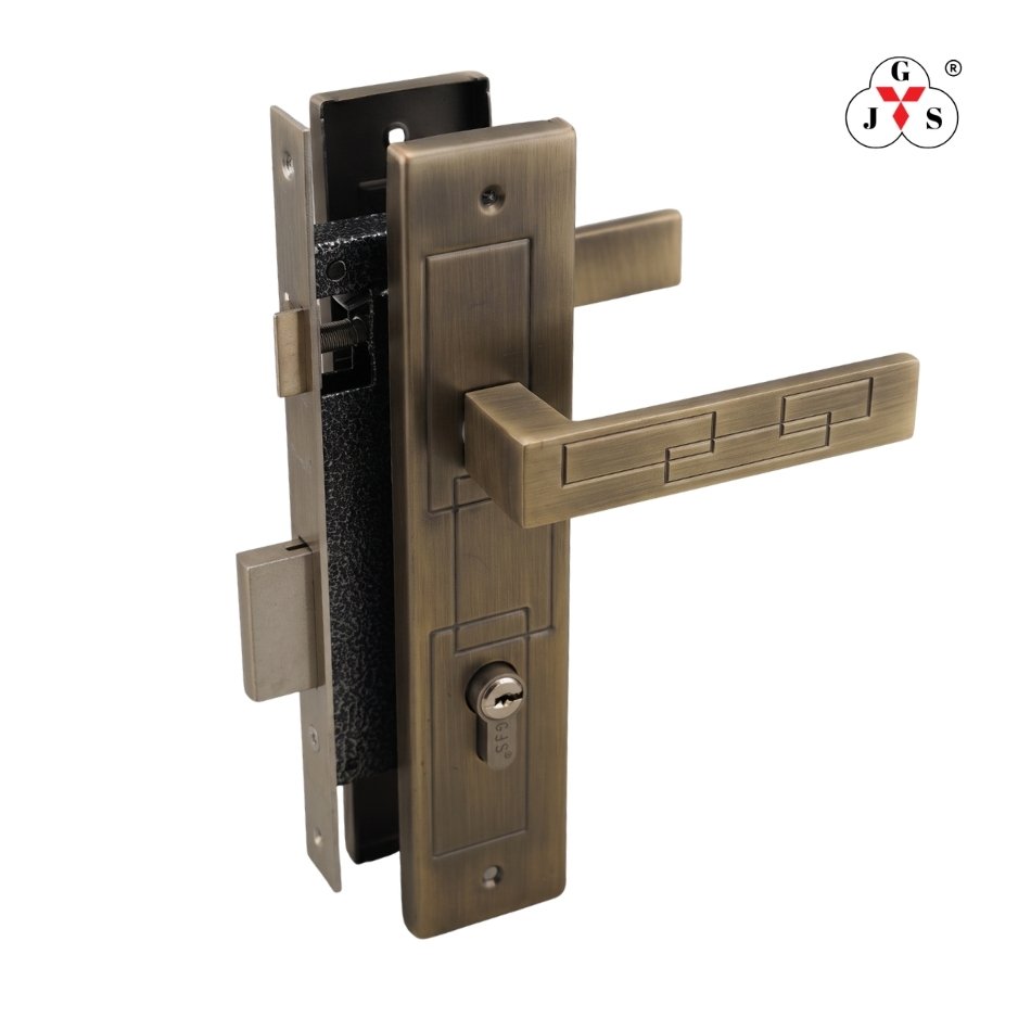 G J S Large Door Lock (400-MAB) - Image 3