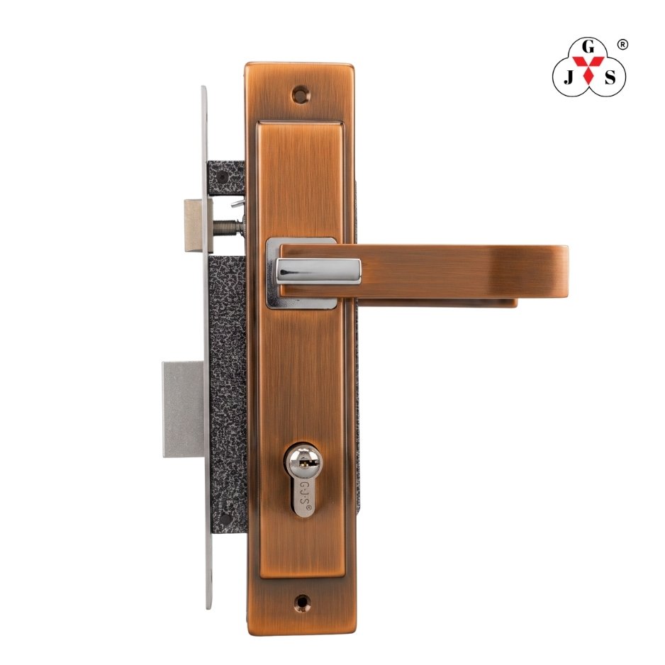 G J S Large Door Lock (704- MAB | AE | GRAY ) - Image 5