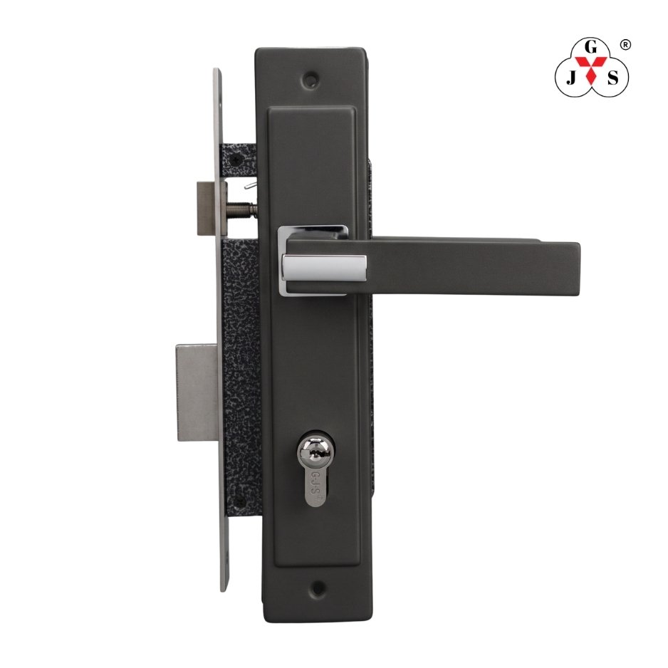 G J S Large Door Lock (704- MAB | AE | GRAY ) - Image 4