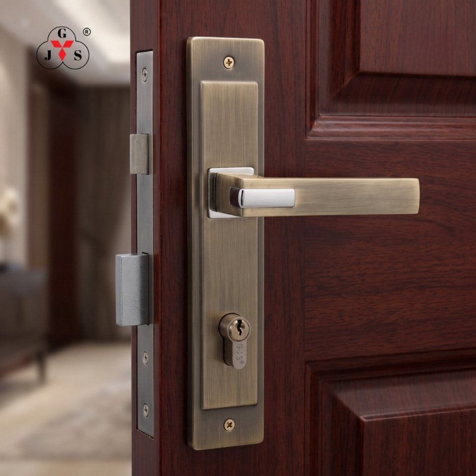 G J S Large Door Lock (704- MAB | AE | GRAY ) - Image 3