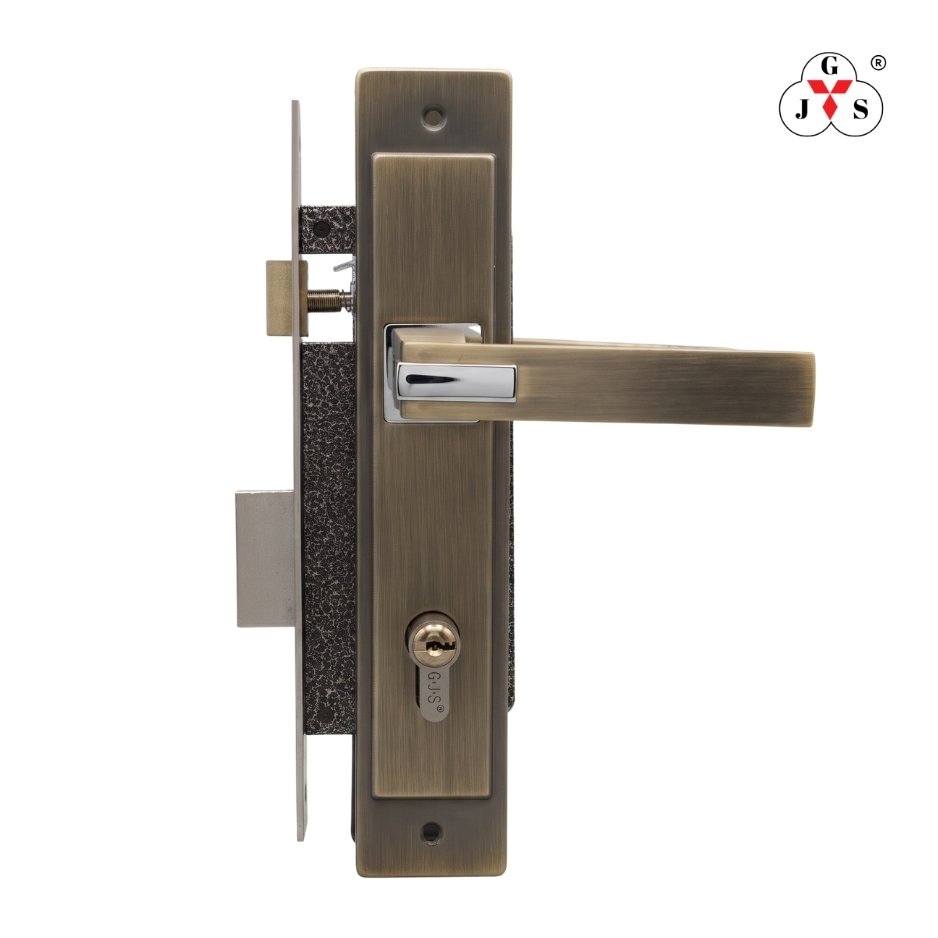 G J S Large Door Lock (704- MAB | AE | GRAY ) - Image 6
