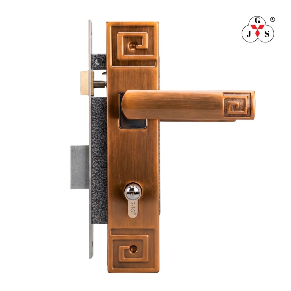 G J S Large Door Lock (727- MAB | AE ) - Image 3