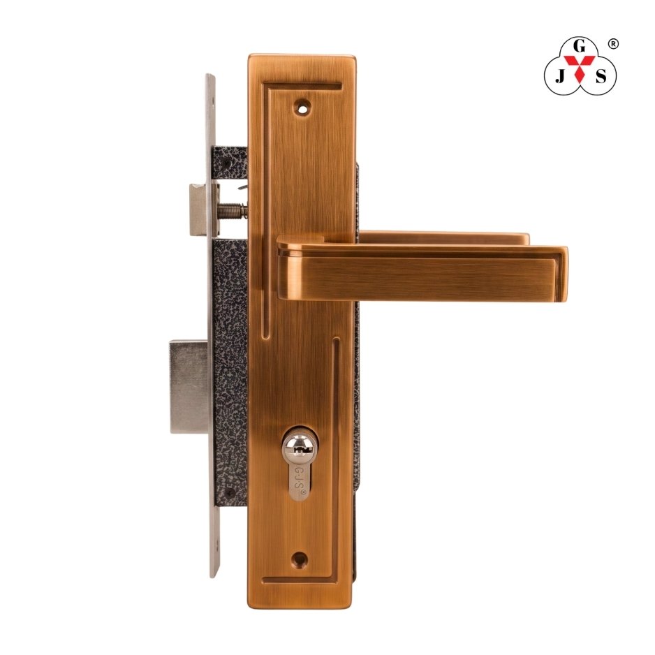 G J S Large Door Lock (K12- AE | MAB) - Image 3