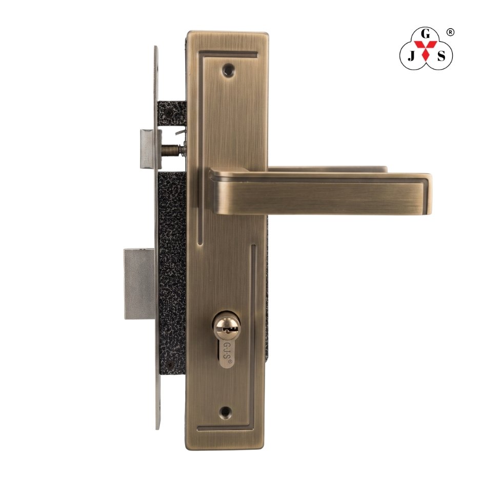 G J S Large Door Lock (K12- AE | MAB) - Image 4