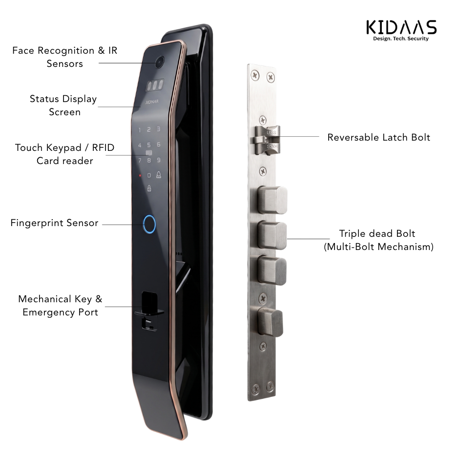Kidaas Face ID A03 - Image 4