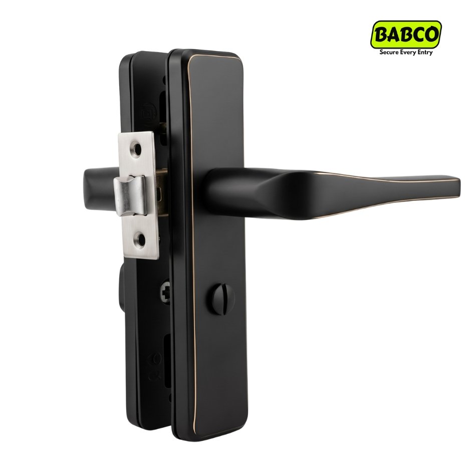 BABCO Bathroom Lock BAB-BL-30 ( Black | SS | Gun Black | Copper) - Image 7